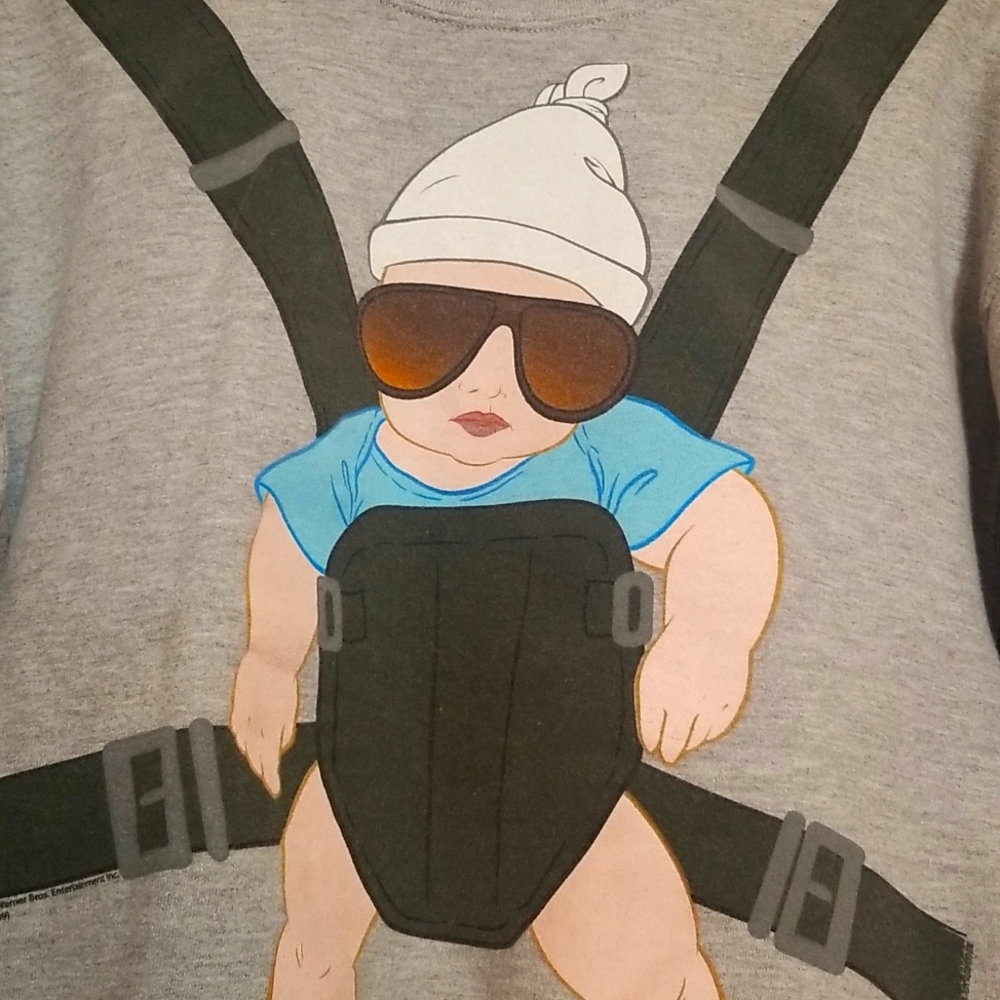 The Hangover Medium Graphic VTG Sweater Baby Jack